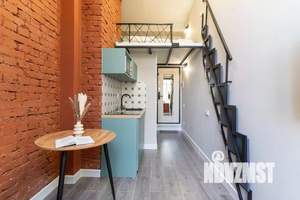 1-к квартира, посуточно, 18м2, 1/1 этаж