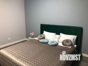 1-к квартира, посуточно, 43м2, 14/22 этаж