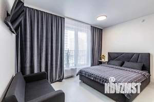 1-к квартира, посуточно, 25м2, 1/1 этаж