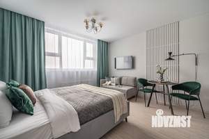 Студия квартира, посуточно, 30м2, 20/28 этаж