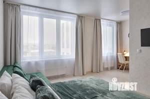 1-к квартира, посуточно, 43м2, 1/1 этаж