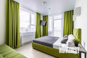 1-к квартира, посуточно, 45м2, 1/1 этаж