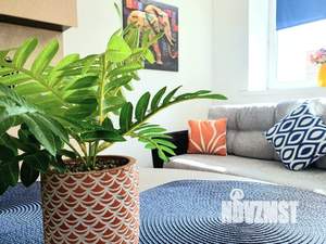 1-к квартира, посуточно, 40м2, 1/1 этаж