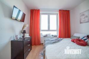 1-к квартира, посуточно, 38м2, 13/18 этаж
