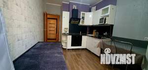 1-к квартира, посуточно, 39м2, 9/16 этаж