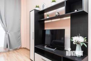 1-к квартира, посуточно, 40м2, 1/1 этаж