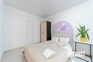 1-к квартира, посуточно, 40м2, 1/4 этаж