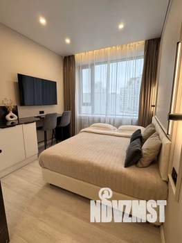 Студия квартира, посуточно, 20м2, 6/27 этаж