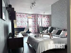 Студия квартира, посуточно, 50м2, 8/25 этаж