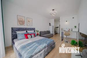 Студия квартира, посуточно, 30м2, 4/23 этаж