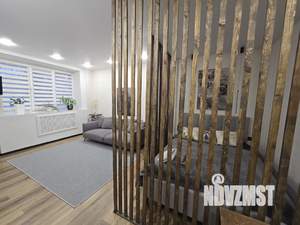 1-к квартира, посуточно, 31м2, 1/1 этаж