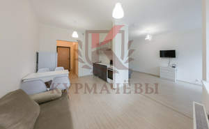 1-к квартира, на длительный срок, 37м2, 1/25 этаж