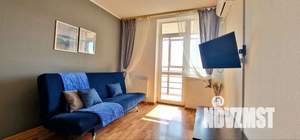 1-к квартира, посуточно, 45м2, 17/17 этаж