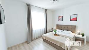 2-к квартира, посуточно, 75м2, 1/1 этаж