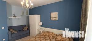 Студия квартира, посуточно, 40м2, 15/18 этаж