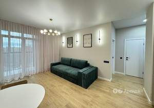 1-к квартира, на длительный срок, 44м2, 8/24 этаж