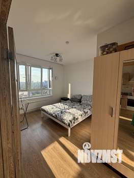 1-к квартира, на длительный срок, 40м2, 14/27 этаж