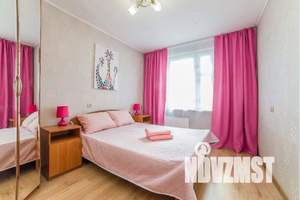 2-к квартира, посуточно, 50м2, 8/12 этаж