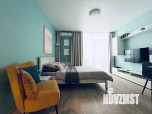 Студия квартира, посуточно, 27м2, 9/25 этаж