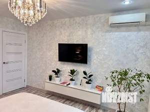 1-к квартира, посуточно, 42м2, 15/19 этаж