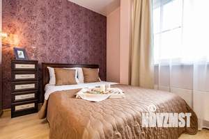 1-к квартира, посуточно, 42м2, 7/17 этаж