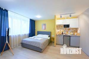 1-к квартира, посуточно, 25м2, 1/1 этаж