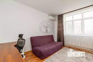 2-к квартира, на длительный срок, 60м2, 22/25 этаж