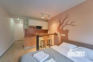 1-к квартира, посуточно, 20м2, 1/1 этаж