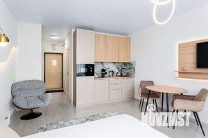 Студия квартира, посуточно, 32м2, 24/28 этаж