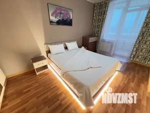 1-к квартира, посуточно, 45м2, 9/25 этаж