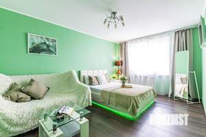 1-к квартира, посуточно, 45м2, 1/1 этаж