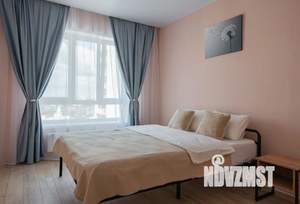 1-к квартира, посуточно, 35м2, 22/29 этаж
