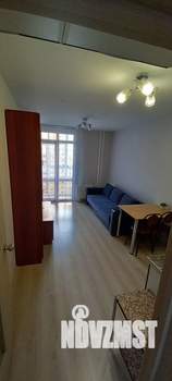 Студия квартира, на длительный срок, 21м2, 14/25 этаж