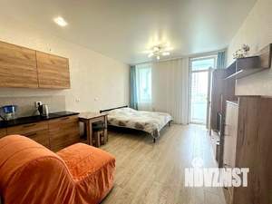 Студия квартира, посуточно, 30м2, 17/35 этаж