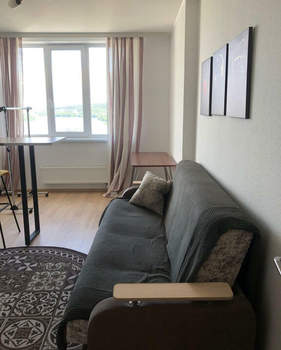 2-к квартира, на длительный срок, 41м2, 24/25 этаж