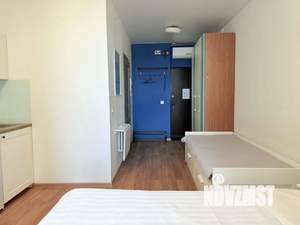 1-к квартира, посуточно, 27м2, 1/1 этаж