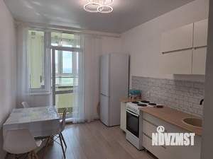 1-к квартира, на длительный срок, 37м2, 24/25 этаж