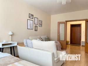 1-к квартира, посуточно, 50м2, 8/16 этаж