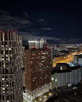 1-к квартира, на длительный срок, 36м2, 30/30 этаж