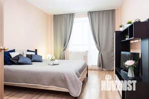 1-к квартира, посуточно, 40м2, 1/1 этаж