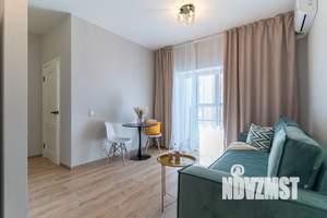 1-к квартира, посуточно, 36м2, 1/1 этаж