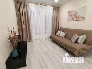 1-к квартира, посуточно, 45м2, 1/1 этаж
