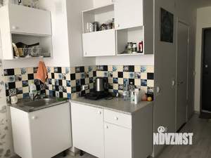 Студия квартира, на длительный срок, 22м2, 4/21 этаж