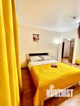 1-к квартира, посуточно, 42м2, 1/1 этаж