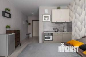 1-к квартира, посуточно, 23м2, 1/1 этаж