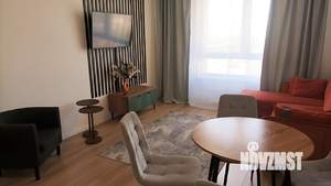 1-к квартира, посуточно, 46м2, 17/25 этаж