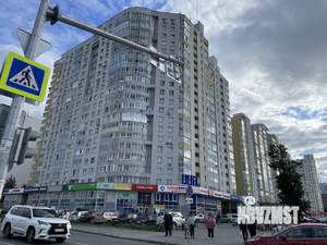 Студия квартира, на длительный срок, 33м2, 4/20 этаж