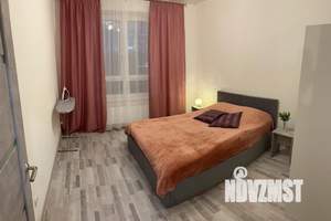 2-к квартира, посуточно, 43м2, 1/1 этаж