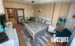 1-к квартира, посуточно, 42м2, 17/24 этаж