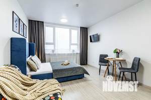 Студия квартира, посуточно, 25м2, 26/28 этаж